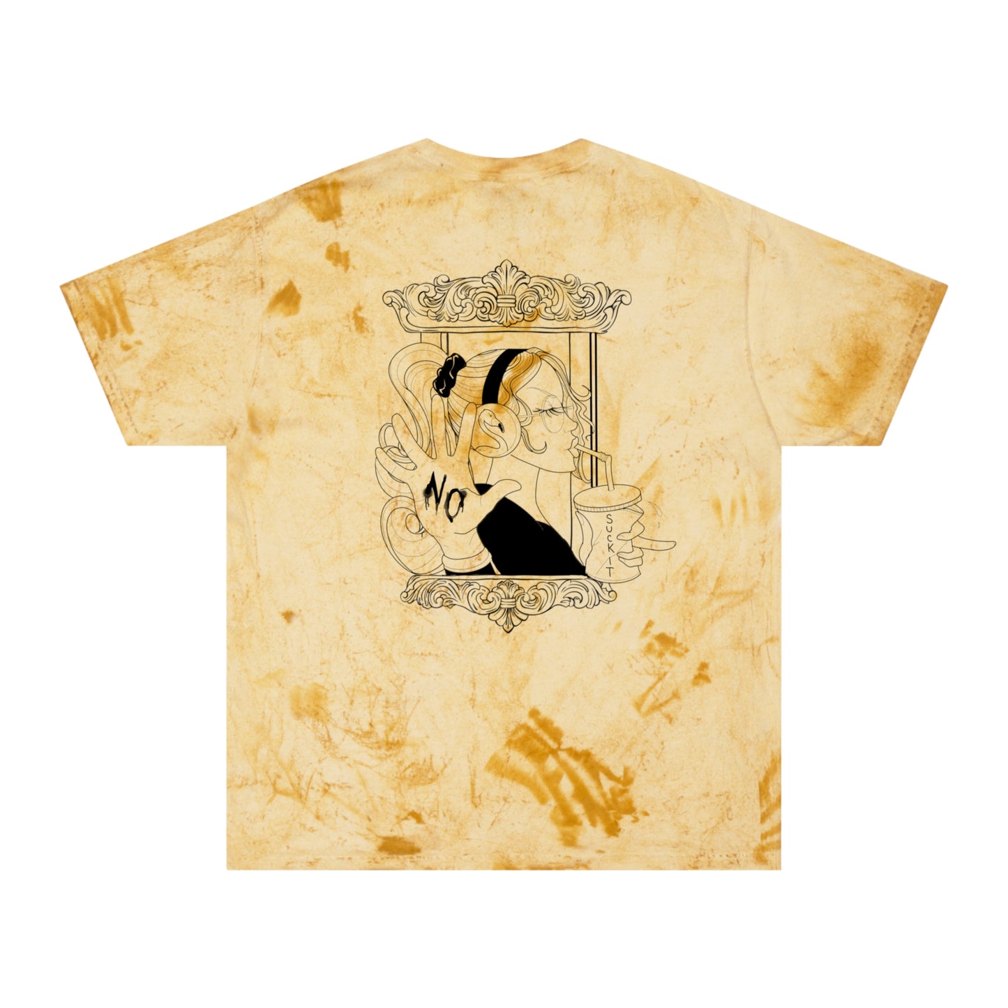 Unisex Color Blast T-Shirt