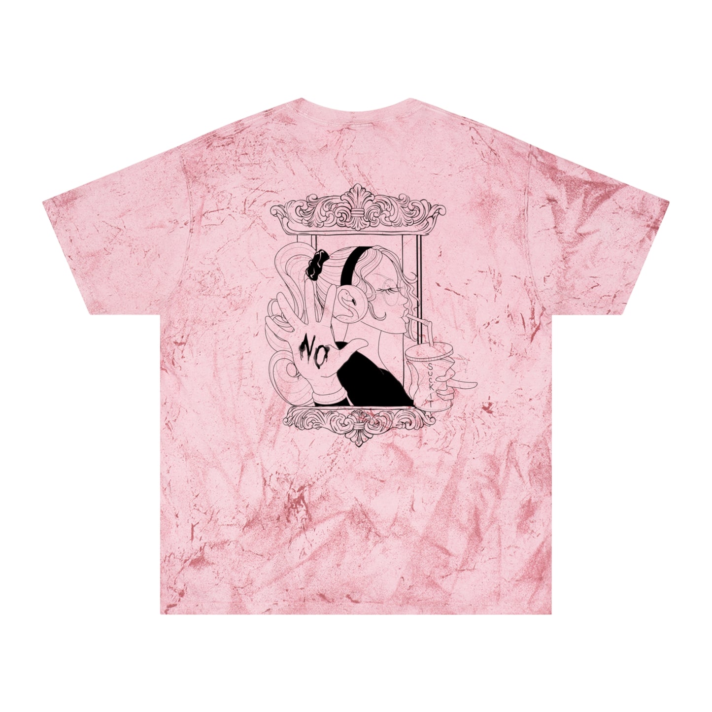 Unisex Color Blast T-Shirt