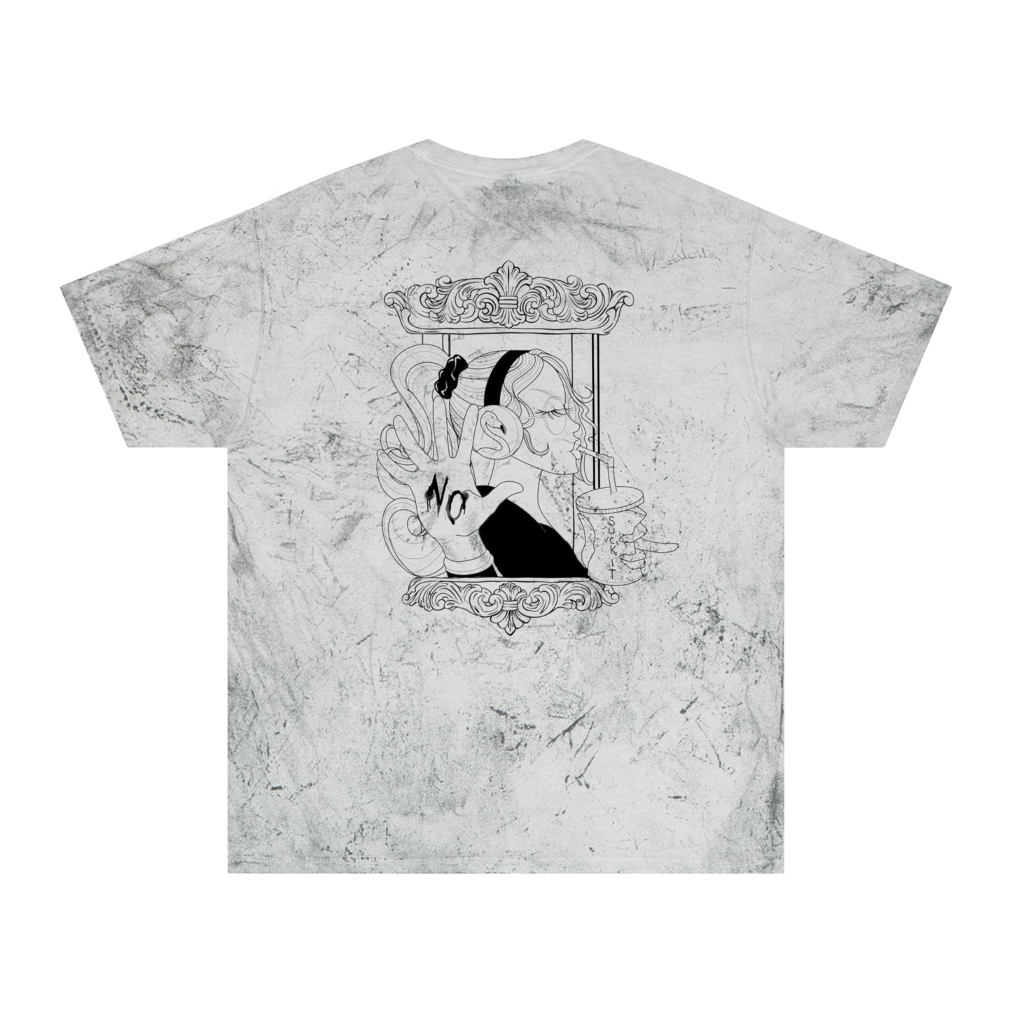 Unisex Color Blast T-Shirt