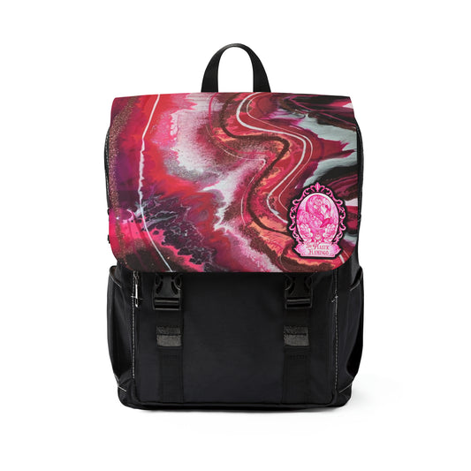 Unisex Casual Shoulder Backpack