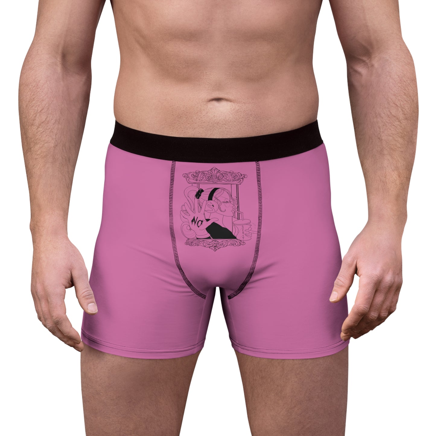 Men's Boxer Briefs (AOP)