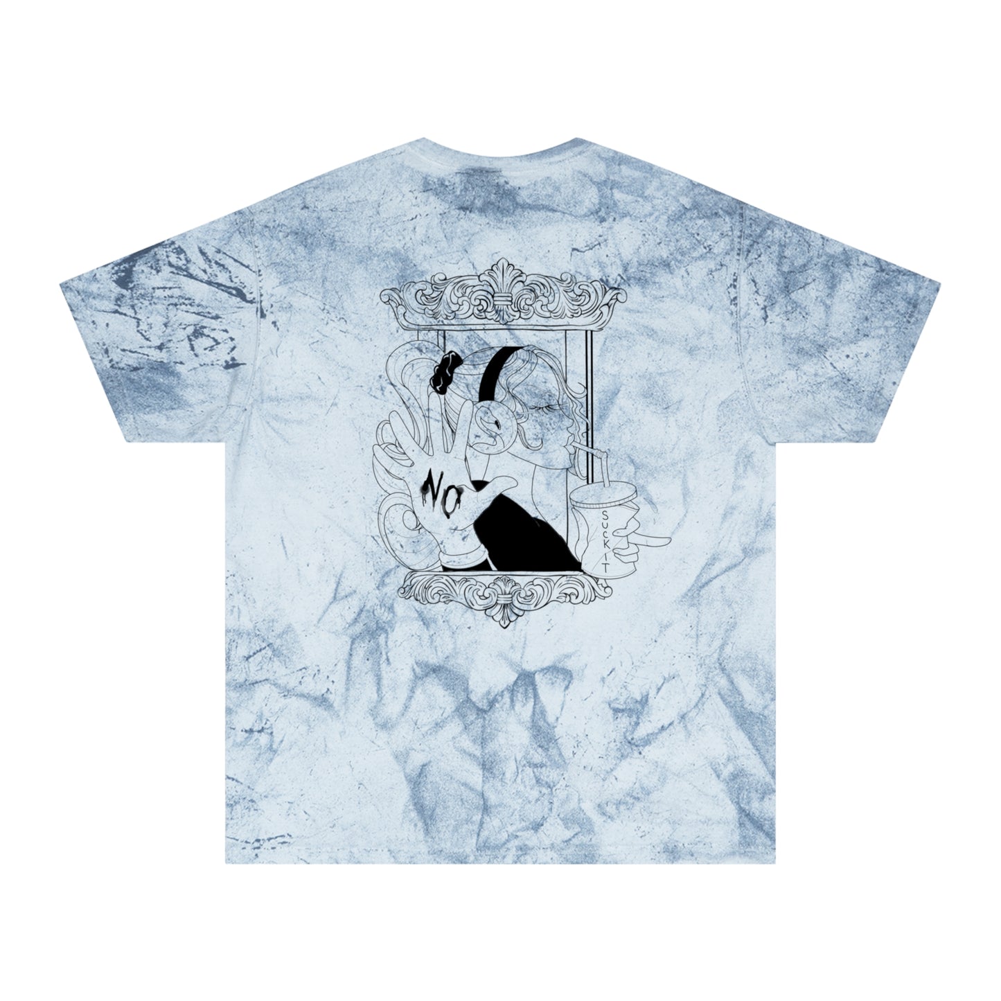 Unisex Color Blast T-Shirt