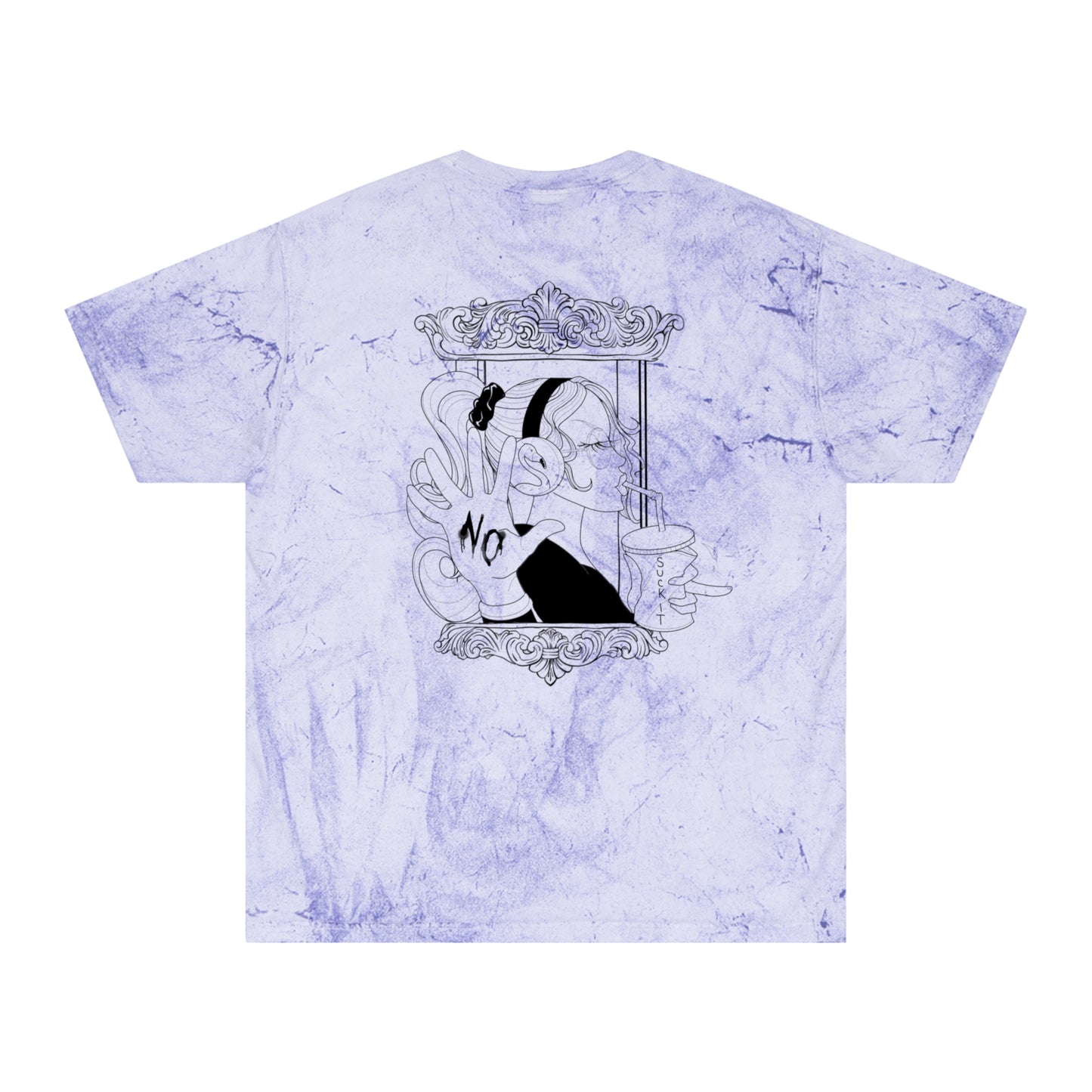 Unisex Color Blast T-Shirt