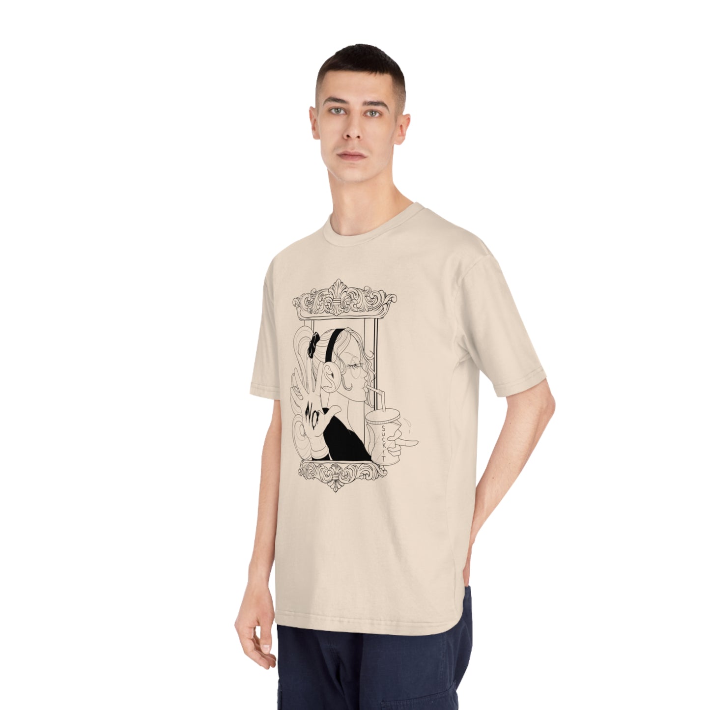 Unisex Classic Crewneck T-Shirt