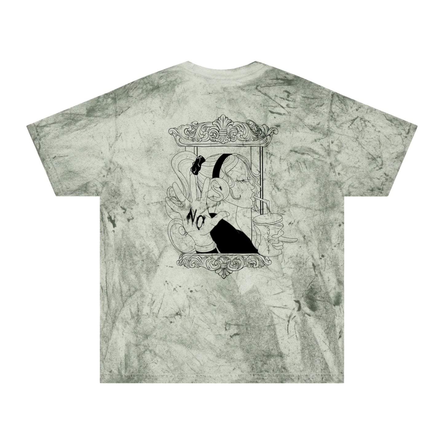 Unisex Color Blast T-Shirt