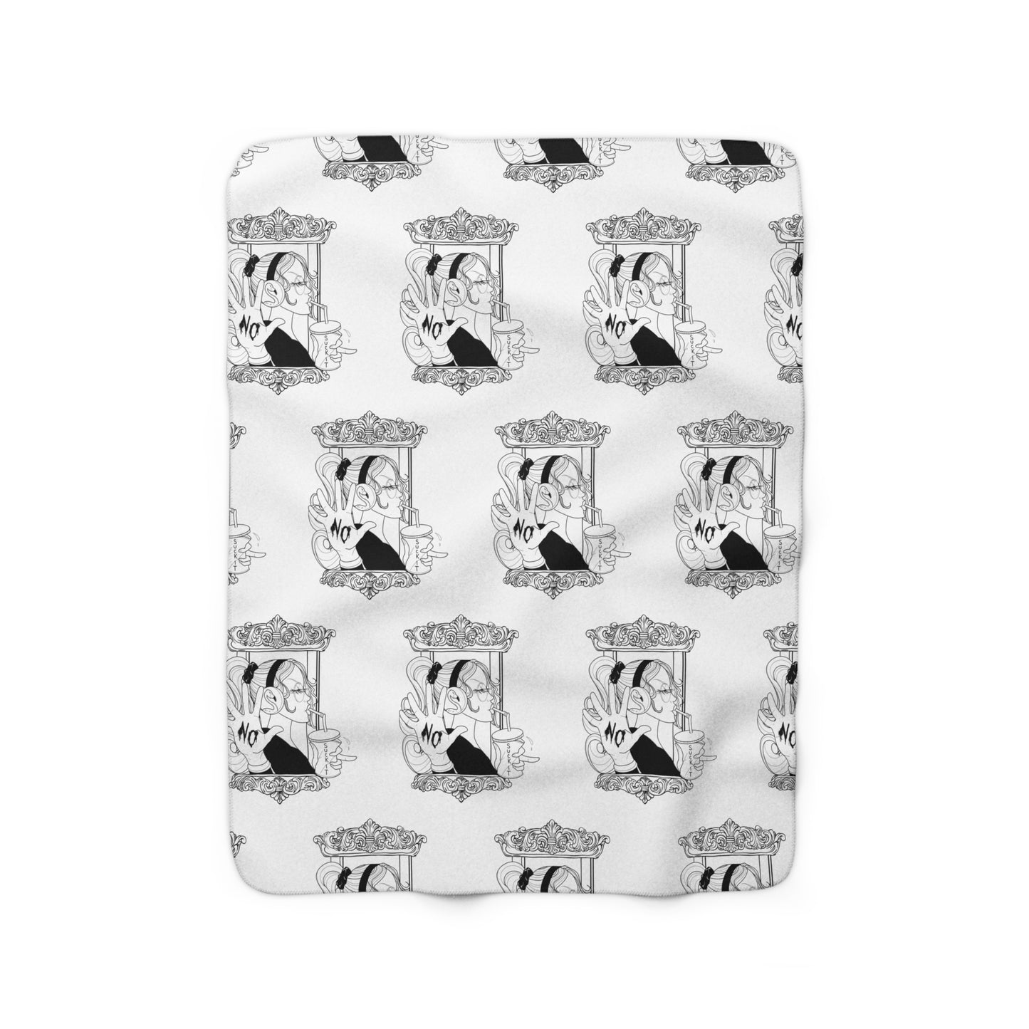 Copy of Sherpa Fleece Blanket