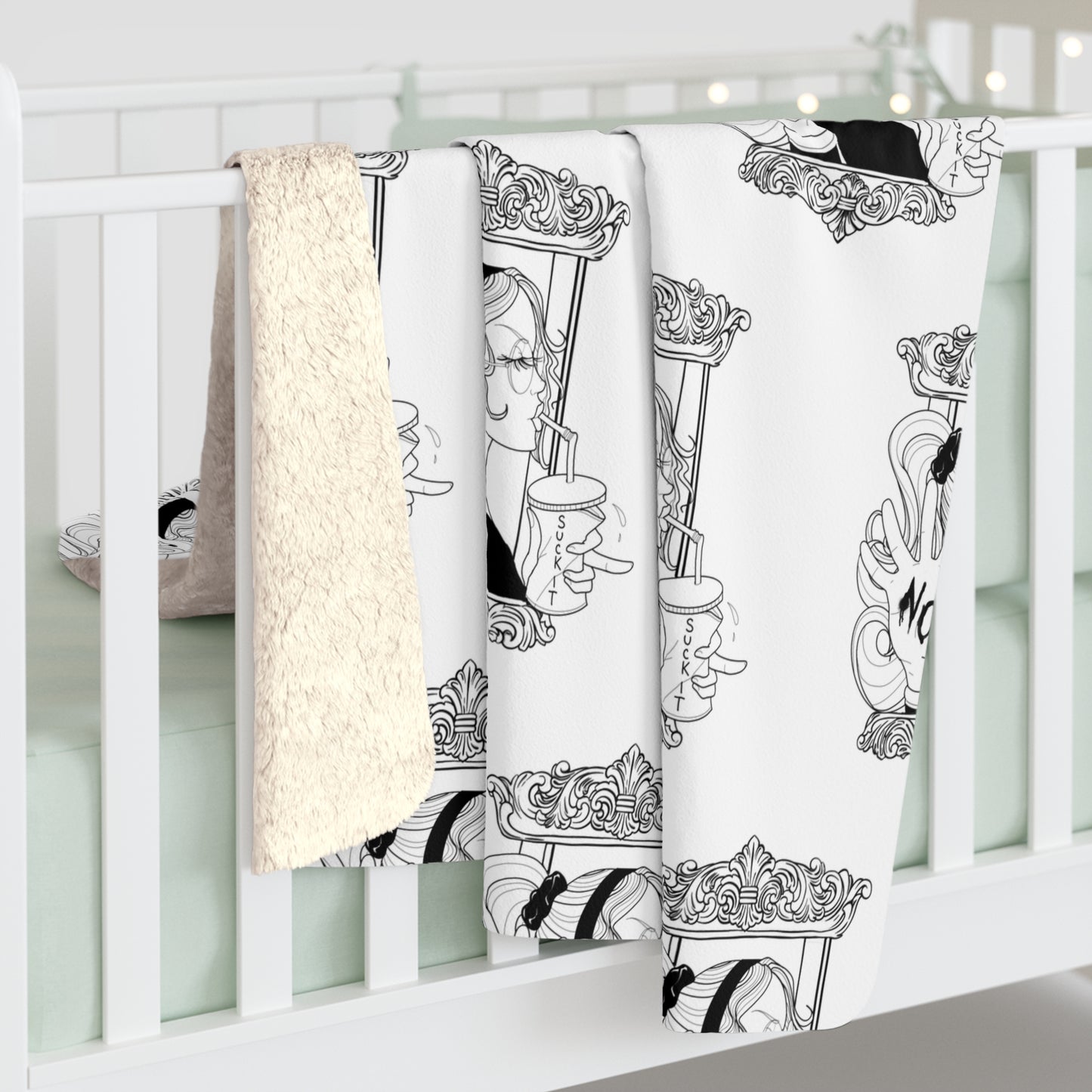 Copy of Sherpa Fleece Blanket