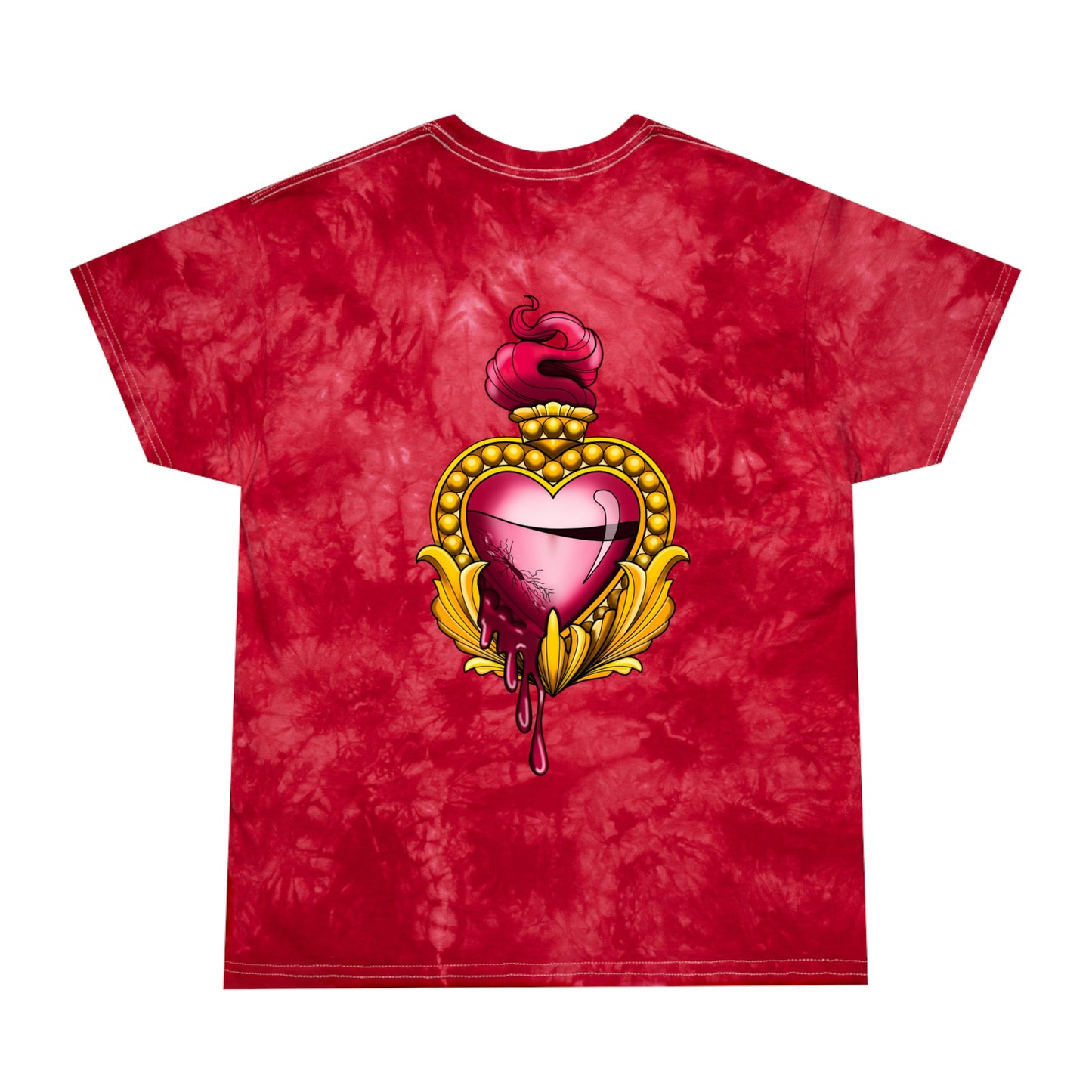 Tie-Dye Tee, Crystal