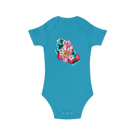 Combed Cotton Baby Bodysuit