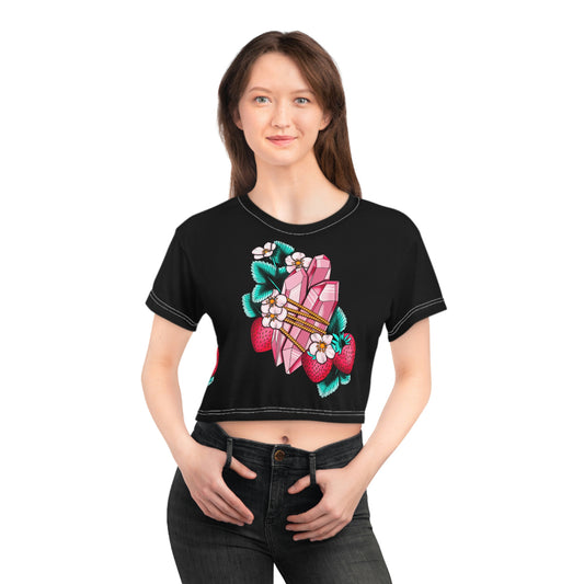 AOP Crop Tee l