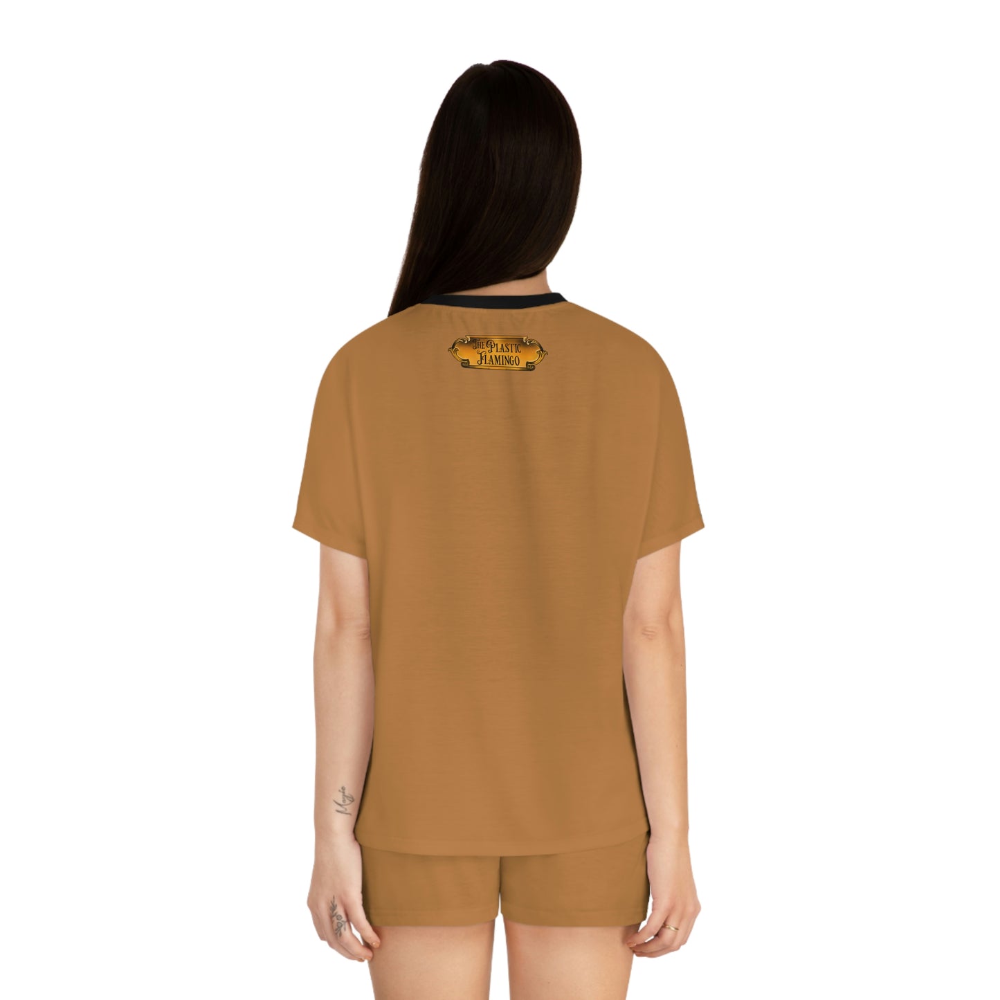 Women's Short Pajama Set (AOP)