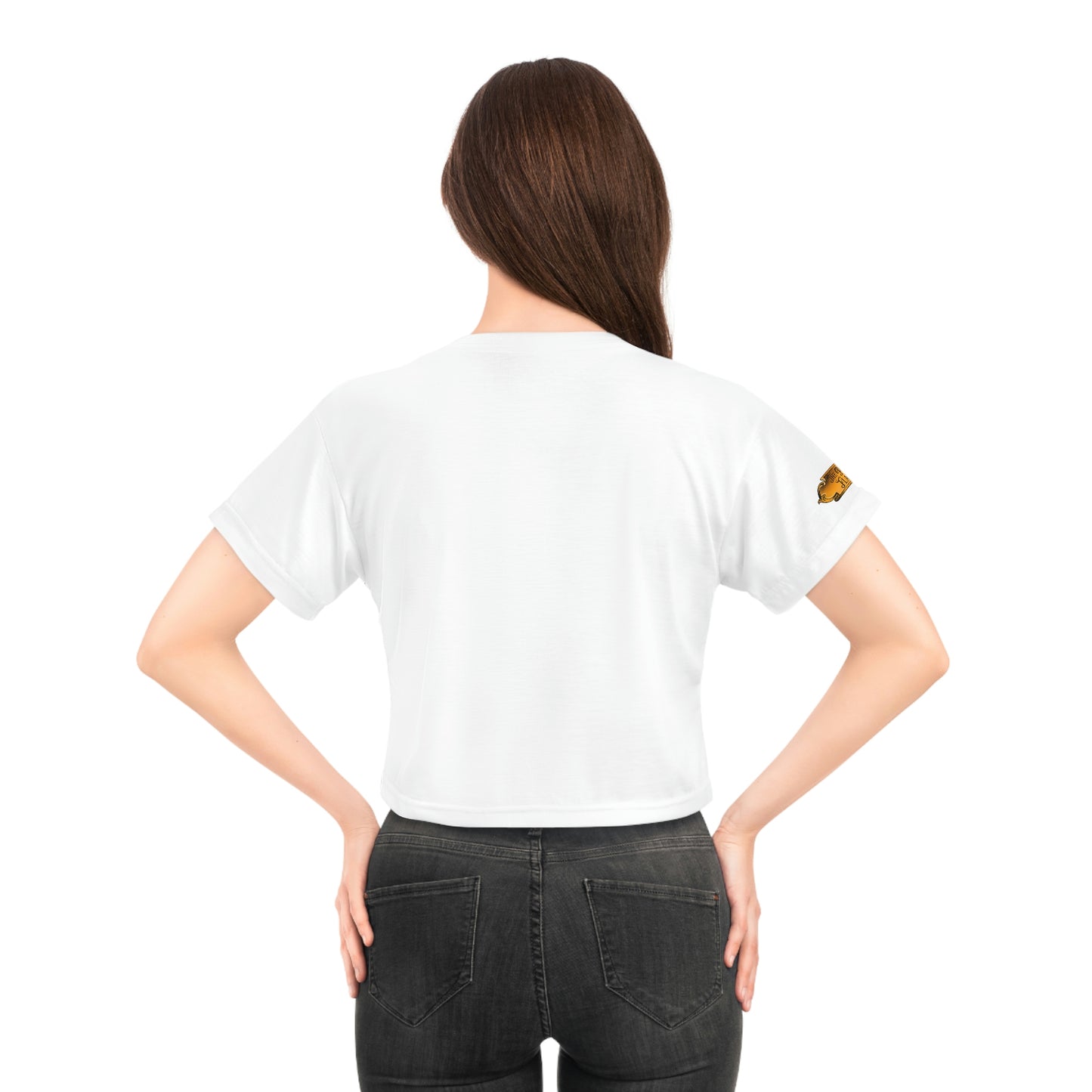 AOP Crop Tee