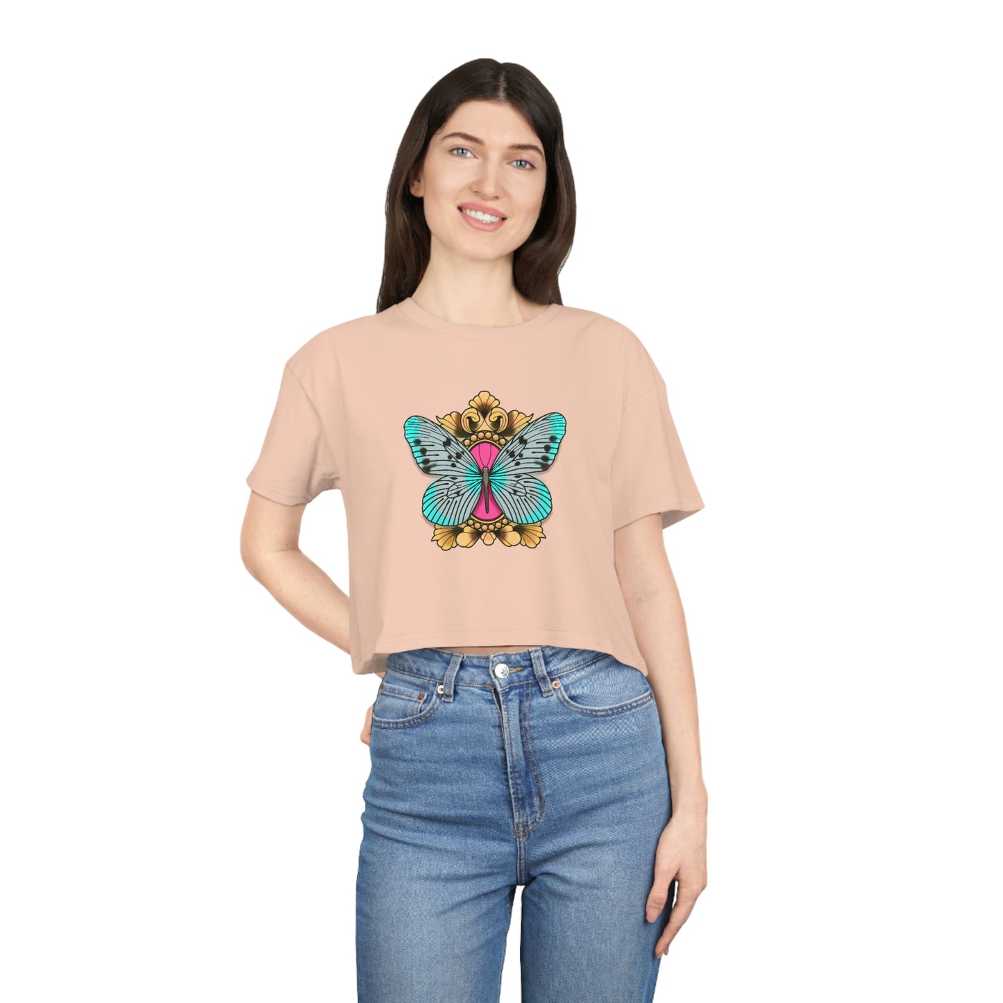 Women's Crop Tee