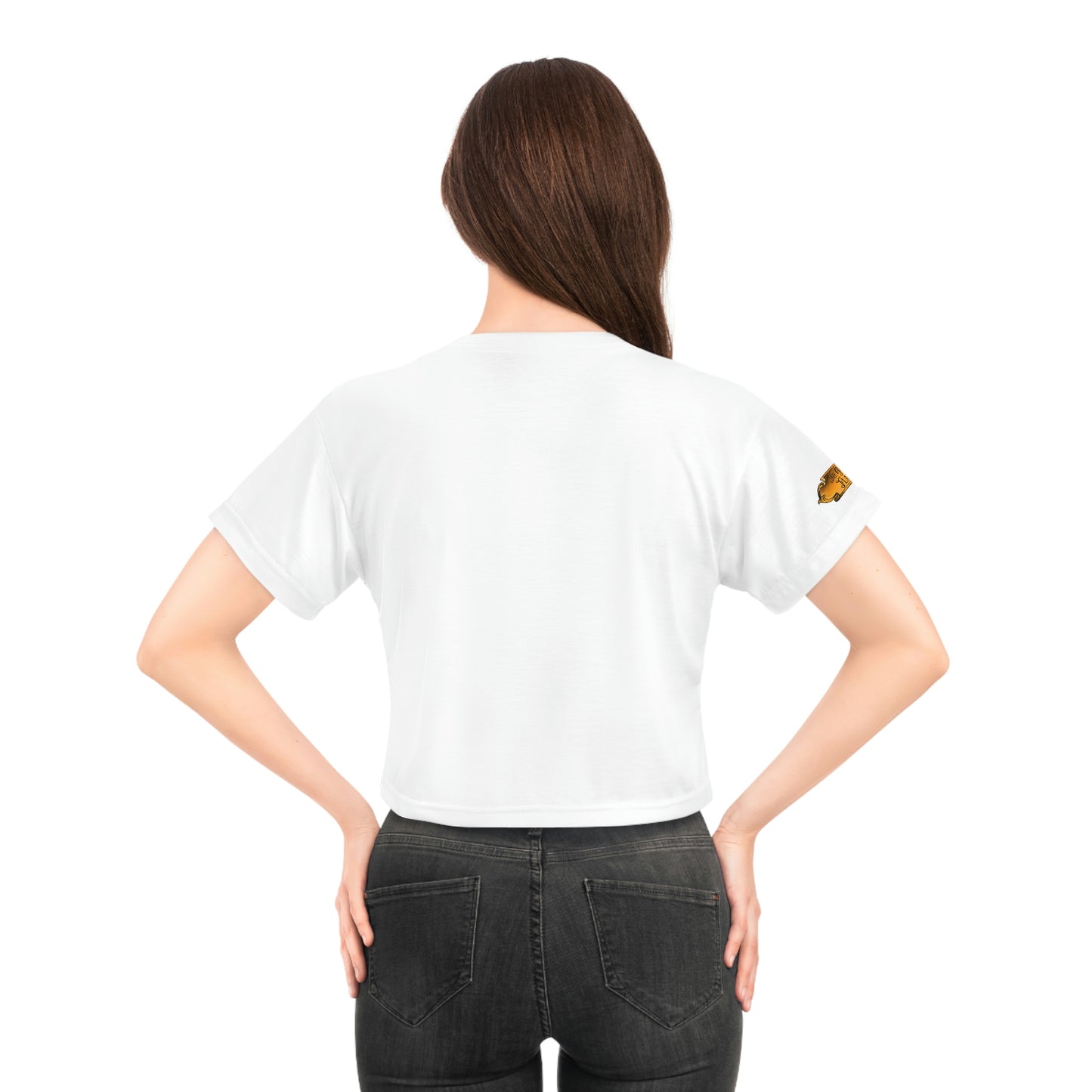 AOP Crop Tee