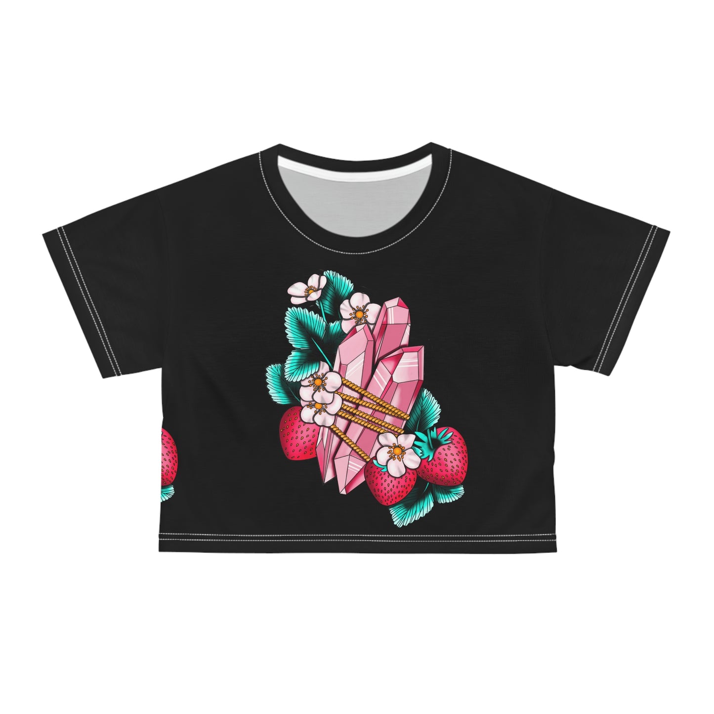 AOP Crop Tee l