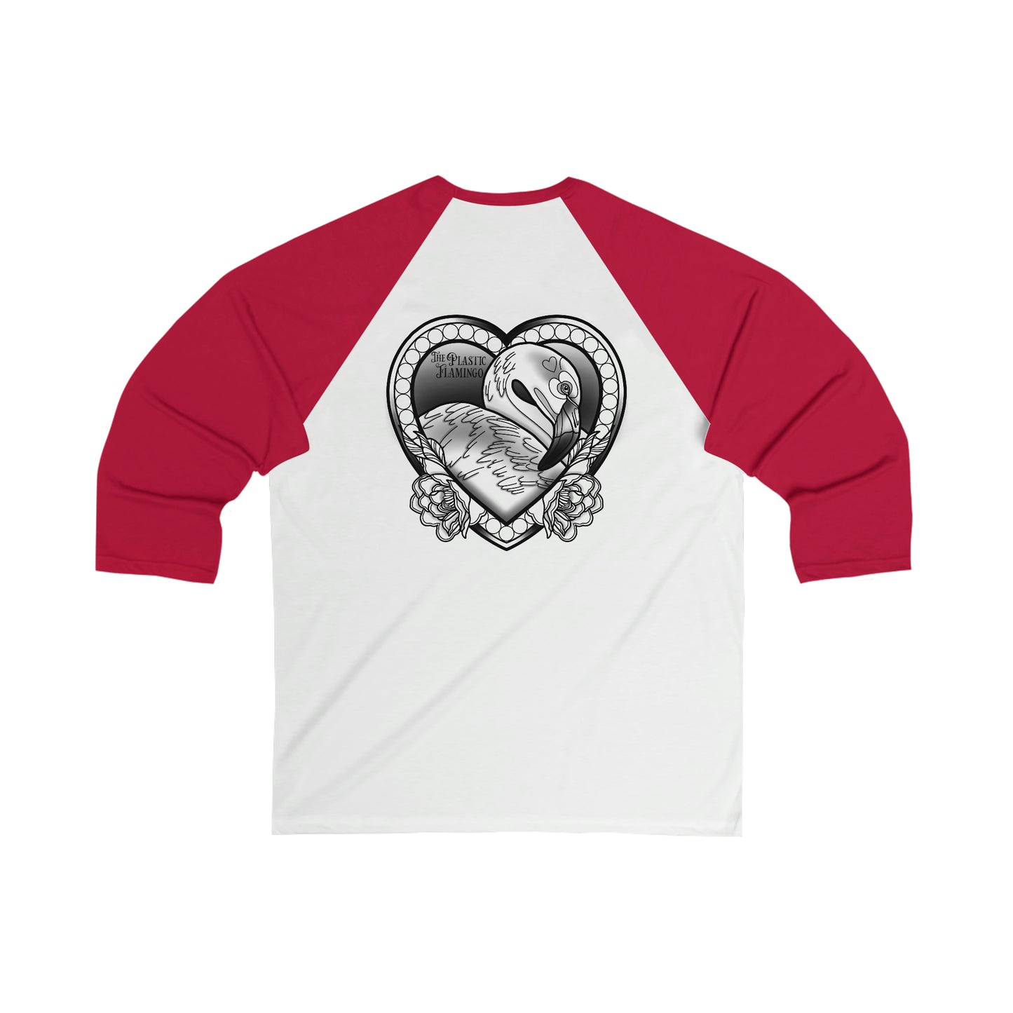 Unisex 3\4 Sleeve Baseball Tee