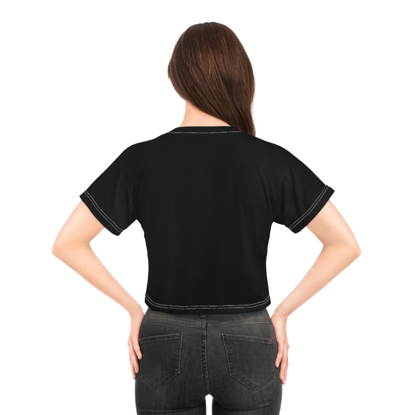 AOP Crop Tee l