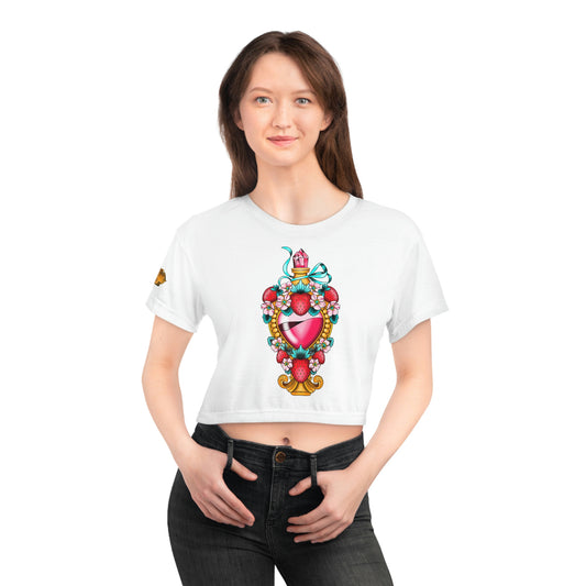 AOP Crop Tee