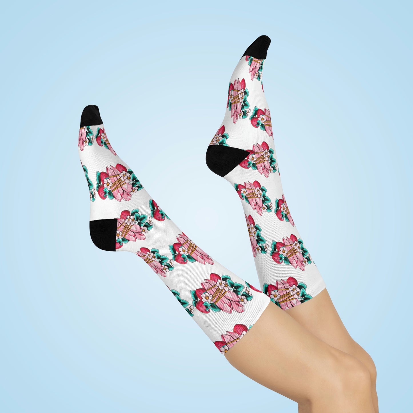 Cushioned Crew Socks