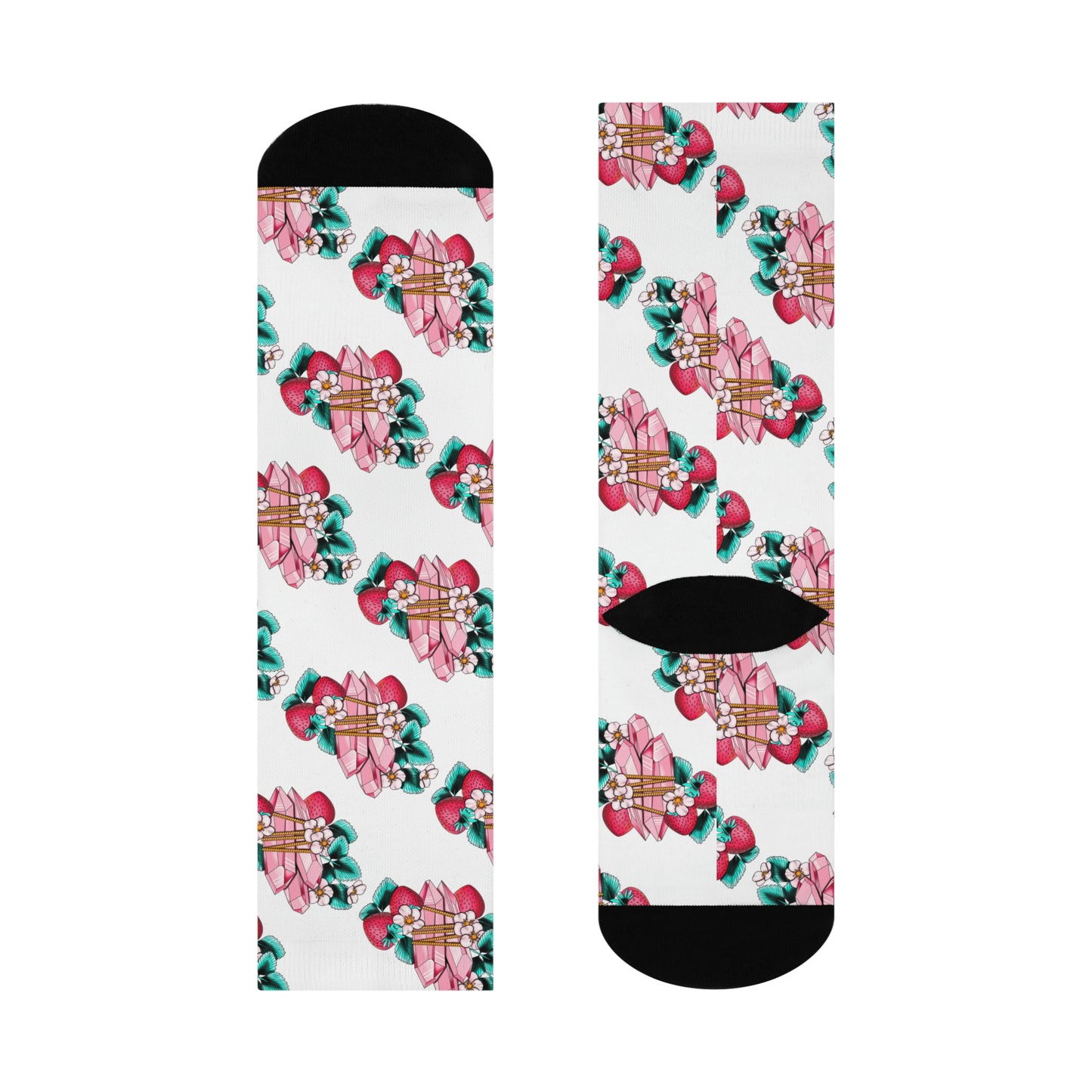 Cushioned Crew Socks