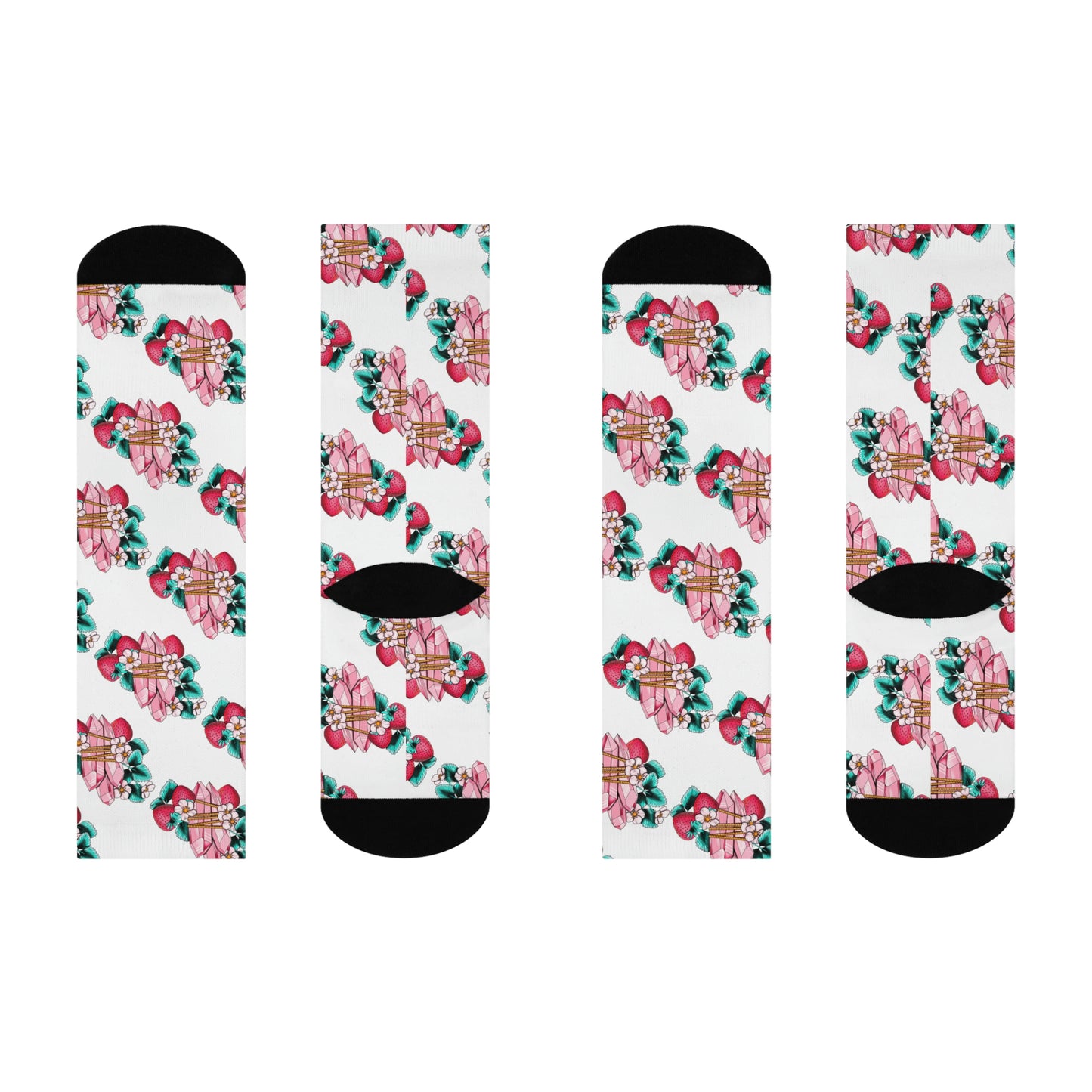 Cushioned Crew Socks