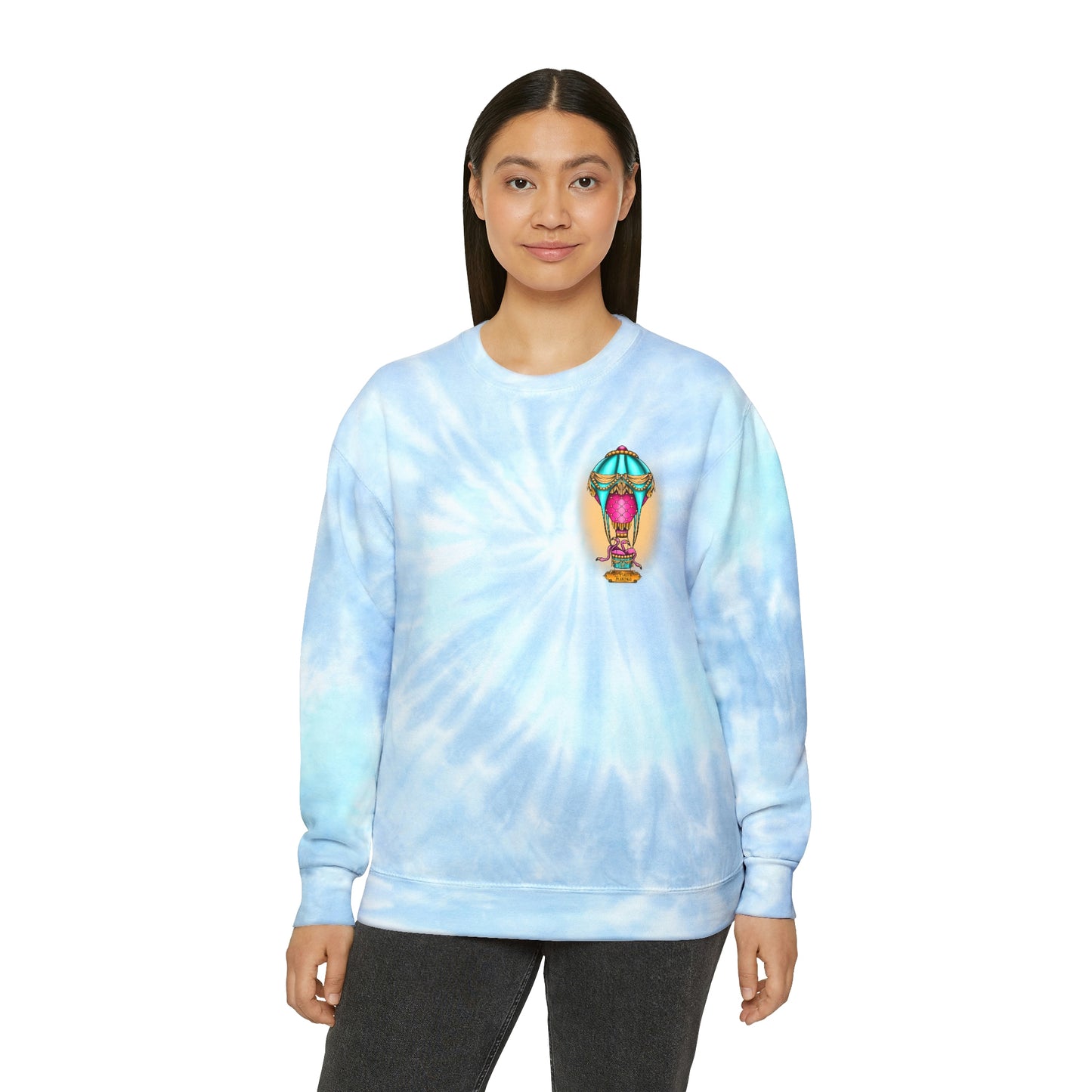 Unisex Tie-Dye Sweatshirt