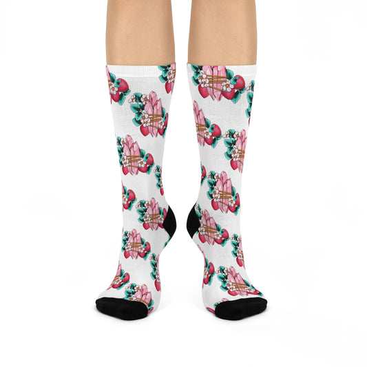 Cushioned Crew Socks