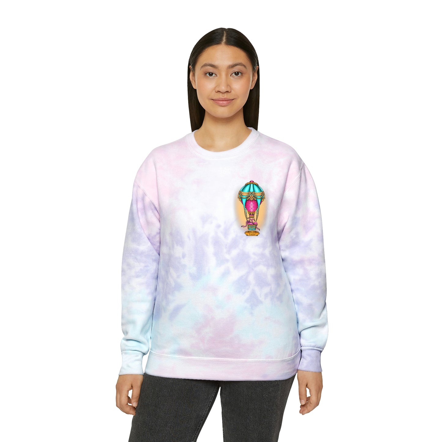 Unisex Tie-Dye Sweatshirt