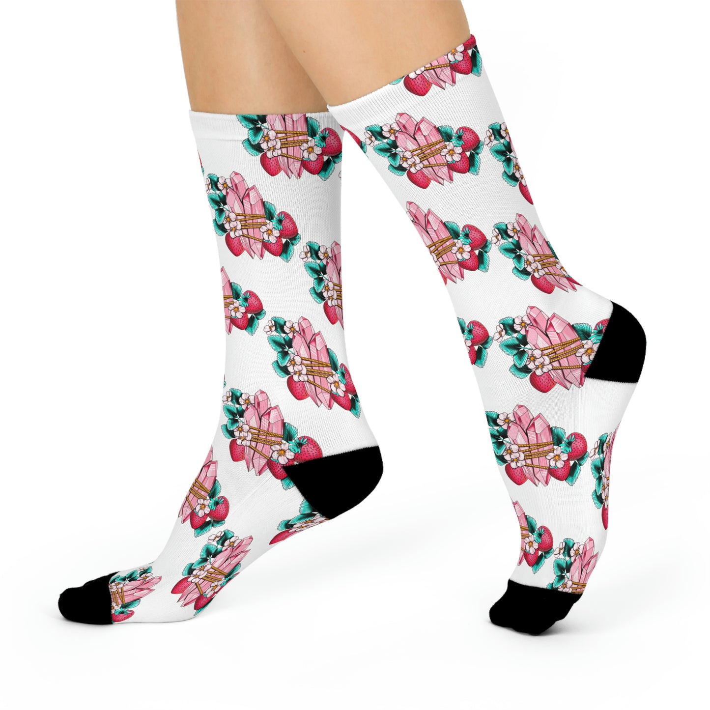 Cushioned Crew Socks