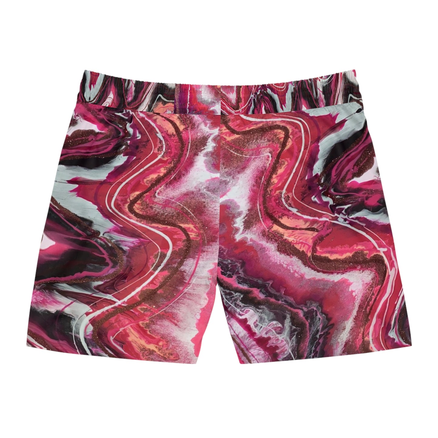 Copy of Men's Mid-Length Swim Shorts (AOP)