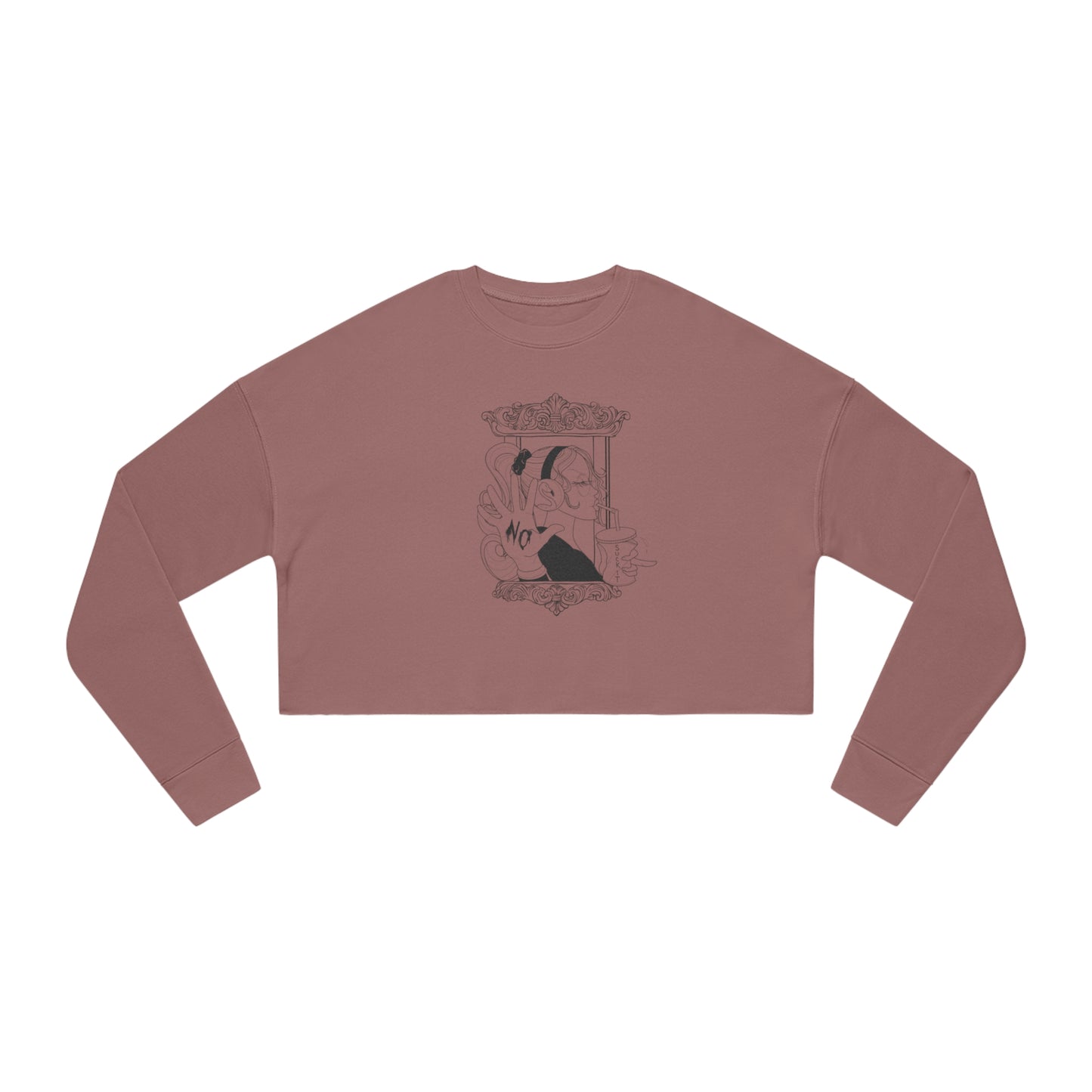 Women's Cropped Sweatshirt