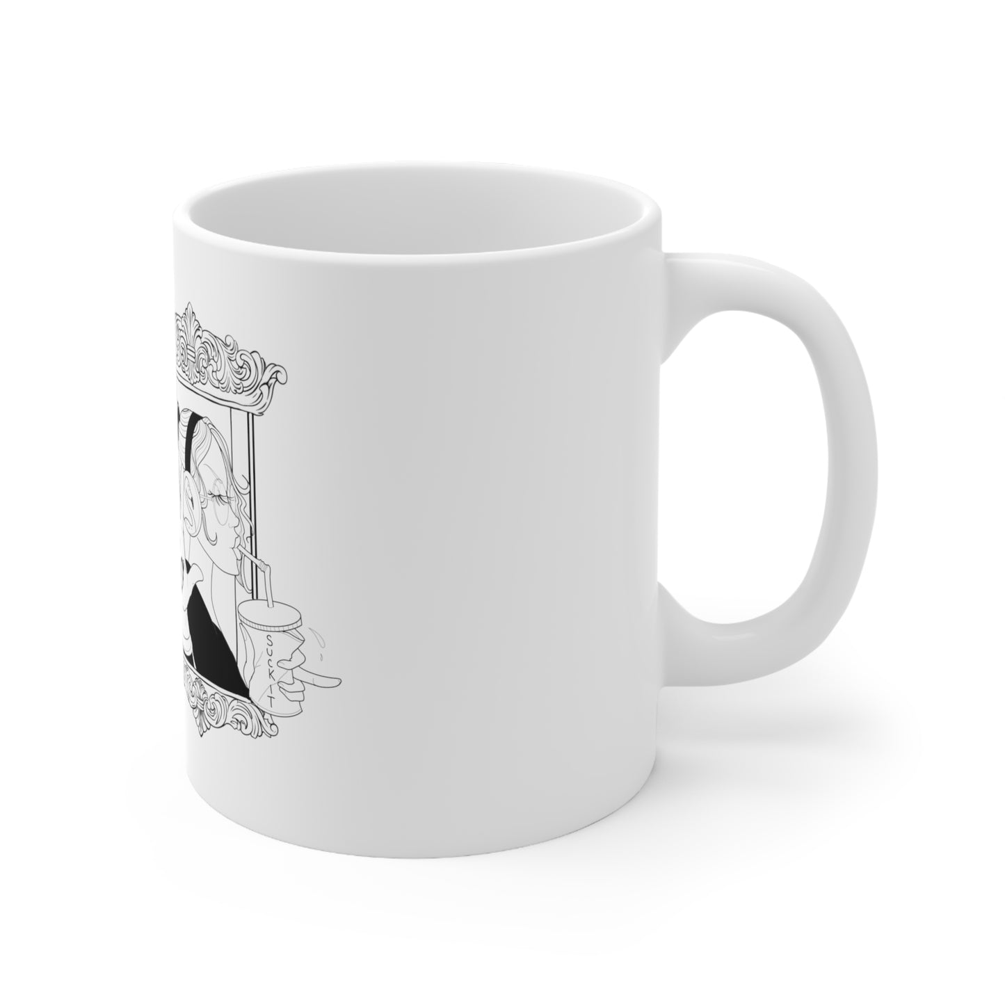 Ceramic Mug 11oz