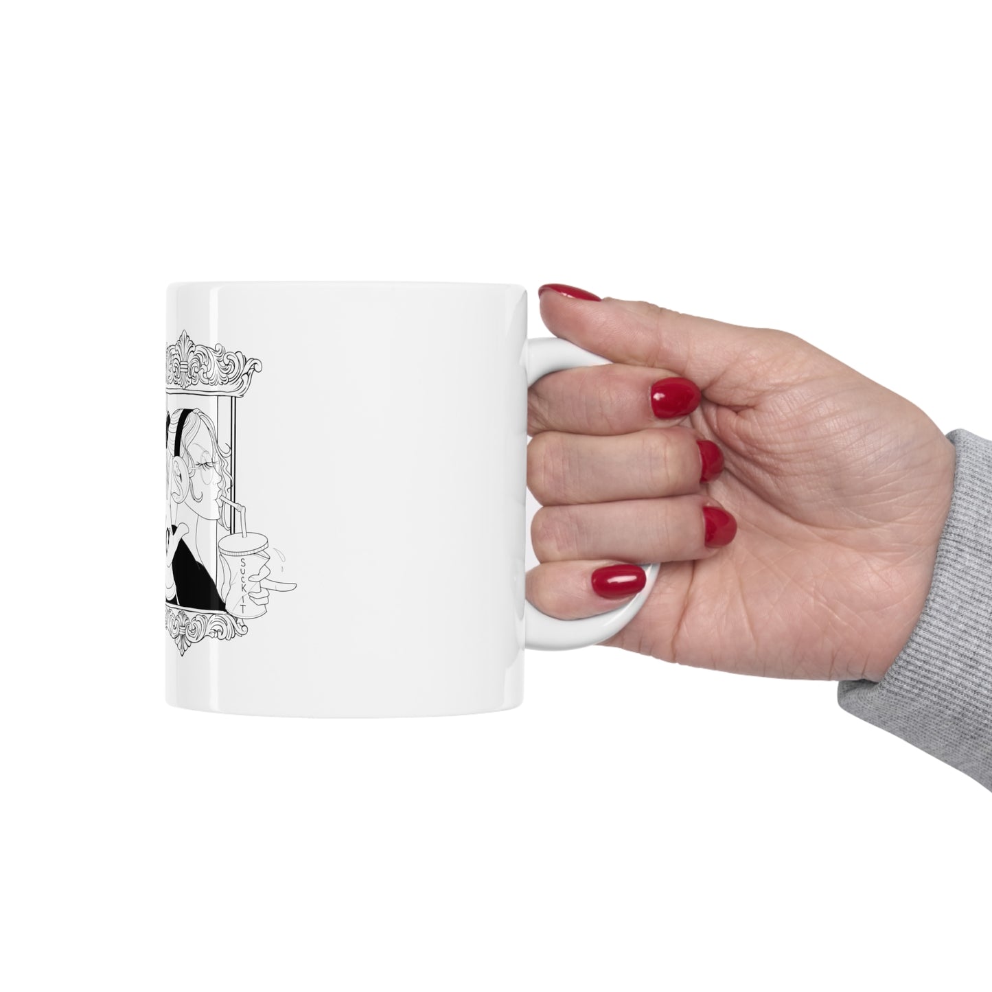 Ceramic Mug 11oz