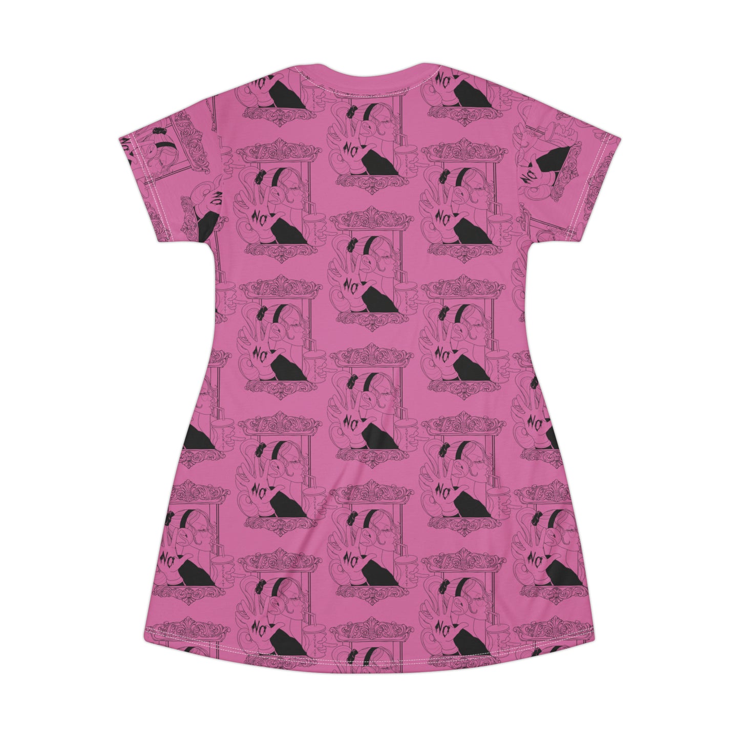 T-Shirt Dress (AOP)