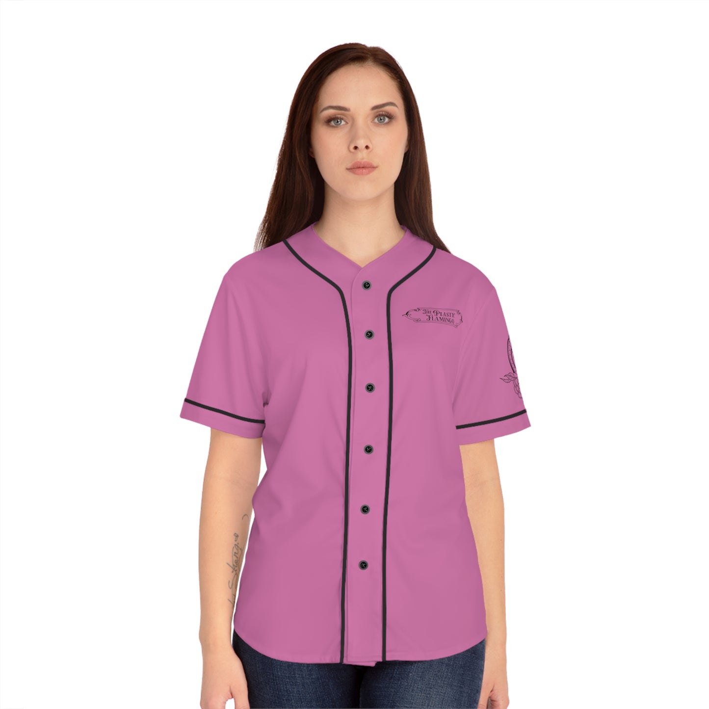 Copy of Women's Baseball Jersey (AOP)