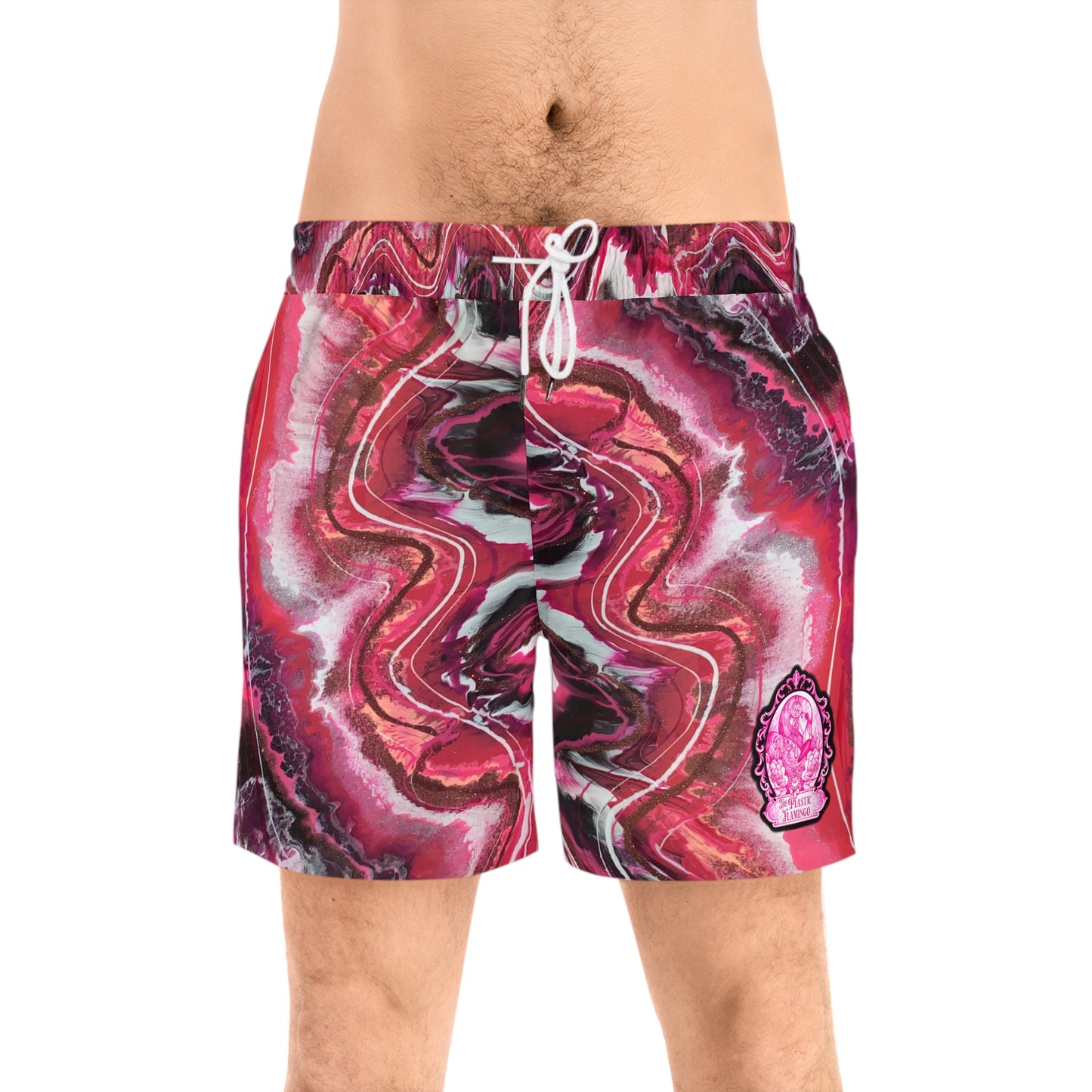 Copy of Men's Mid-Length Swim Shorts (AOP)