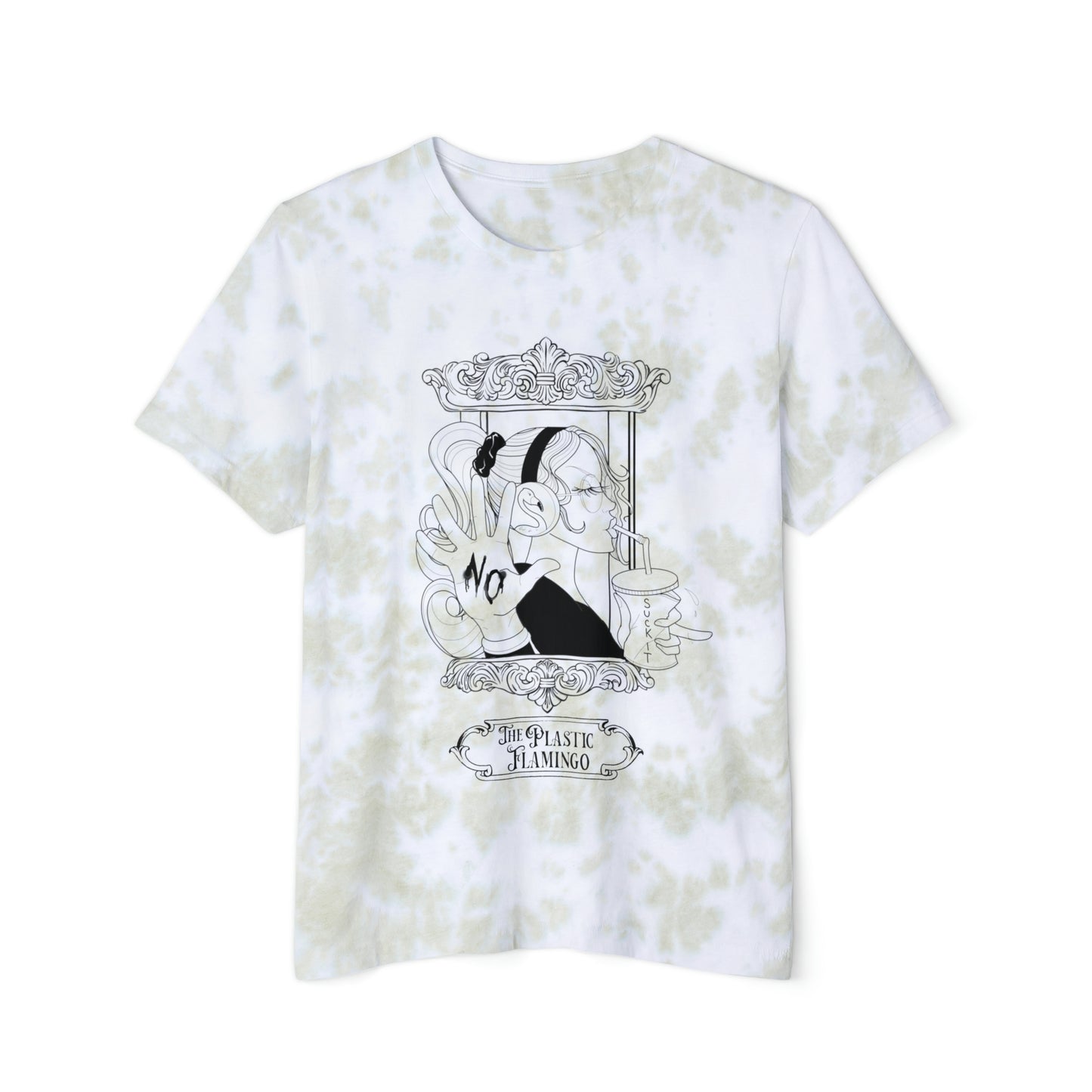 Unisex FWD Fashion Tie-Dyed T-Shirt