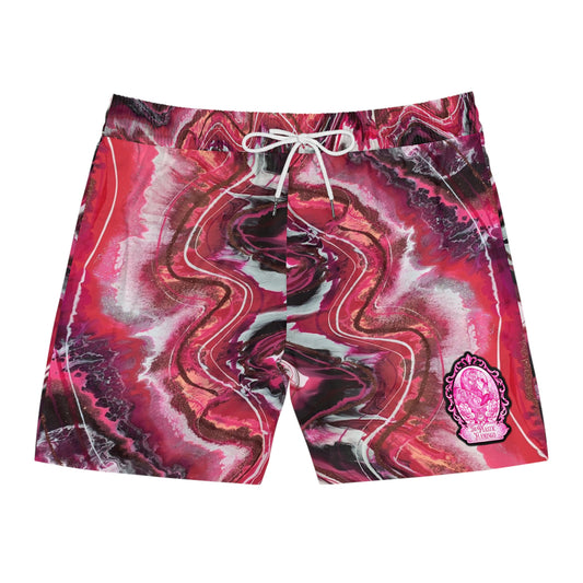 Copy of Men's Mid-Length Swim Shorts (AOP)