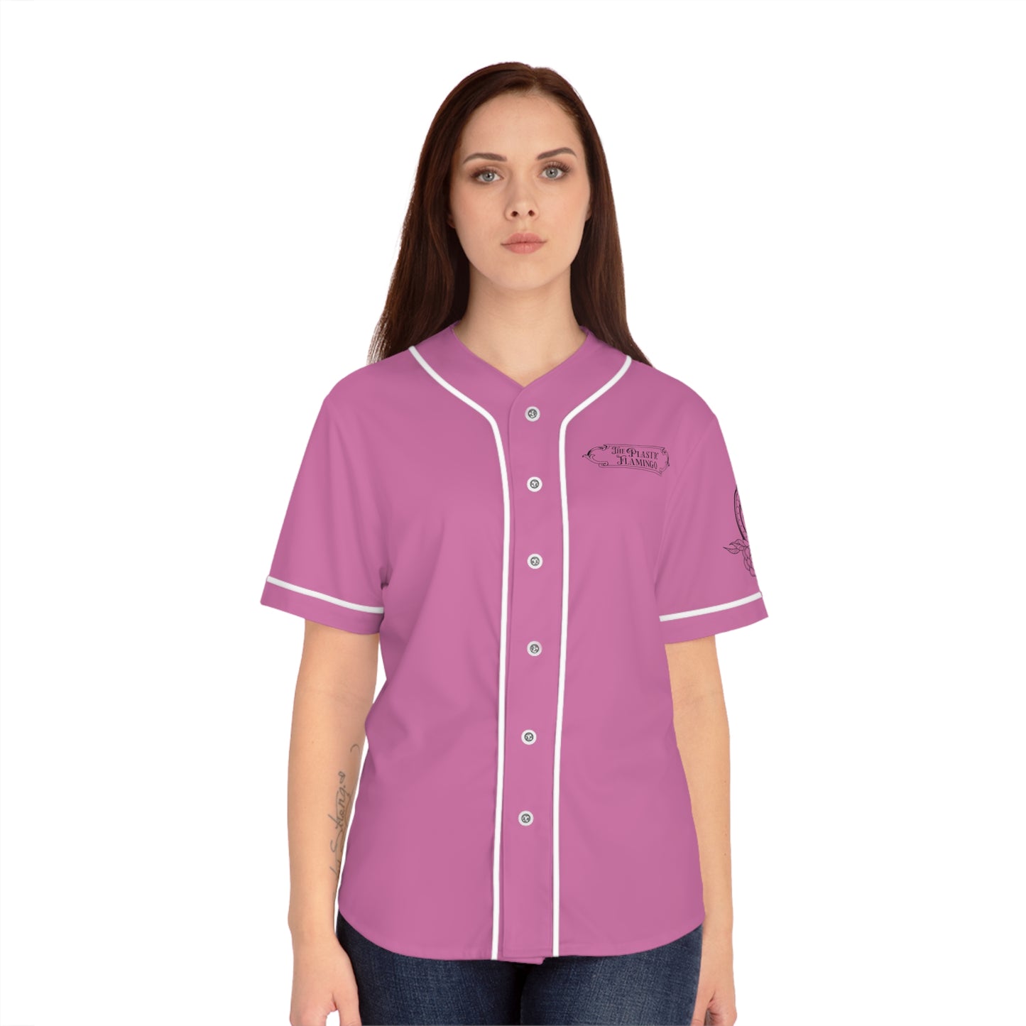 Copy of Women's Baseball Jersey (AOP)