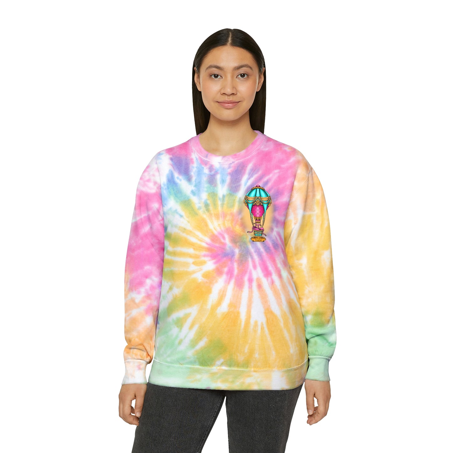 Unisex Tie-Dye Sweatshirt