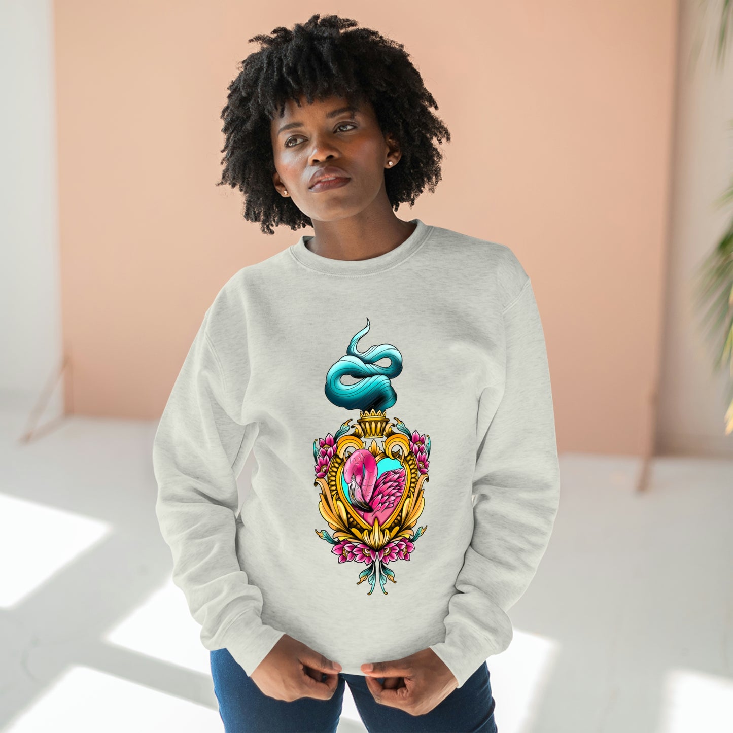 Unisex Premium Crewneck Sweatshirt