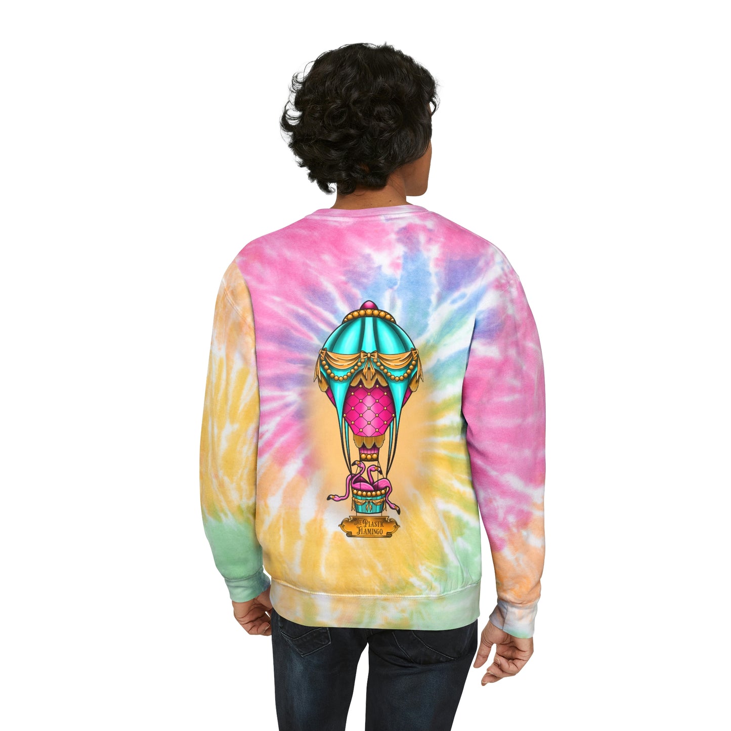 Unisex Tie-Dye Sweatshirt