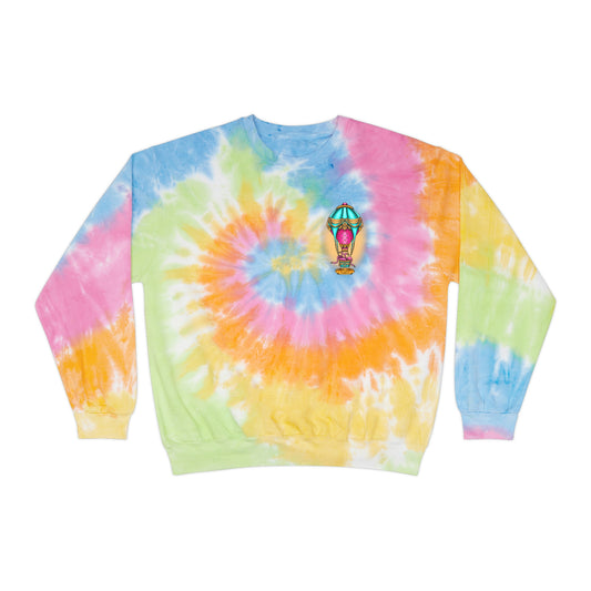 Unisex Tie-Dye Sweatshirt