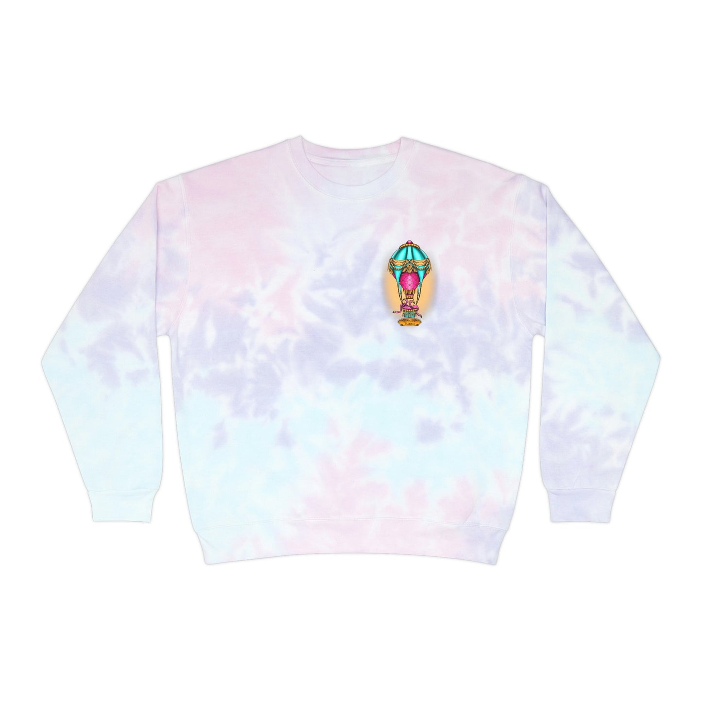 Unisex Tie-Dye Sweatshirt