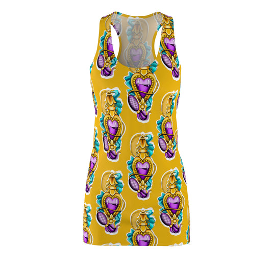 Women's Cut & Sew Racerback Dress