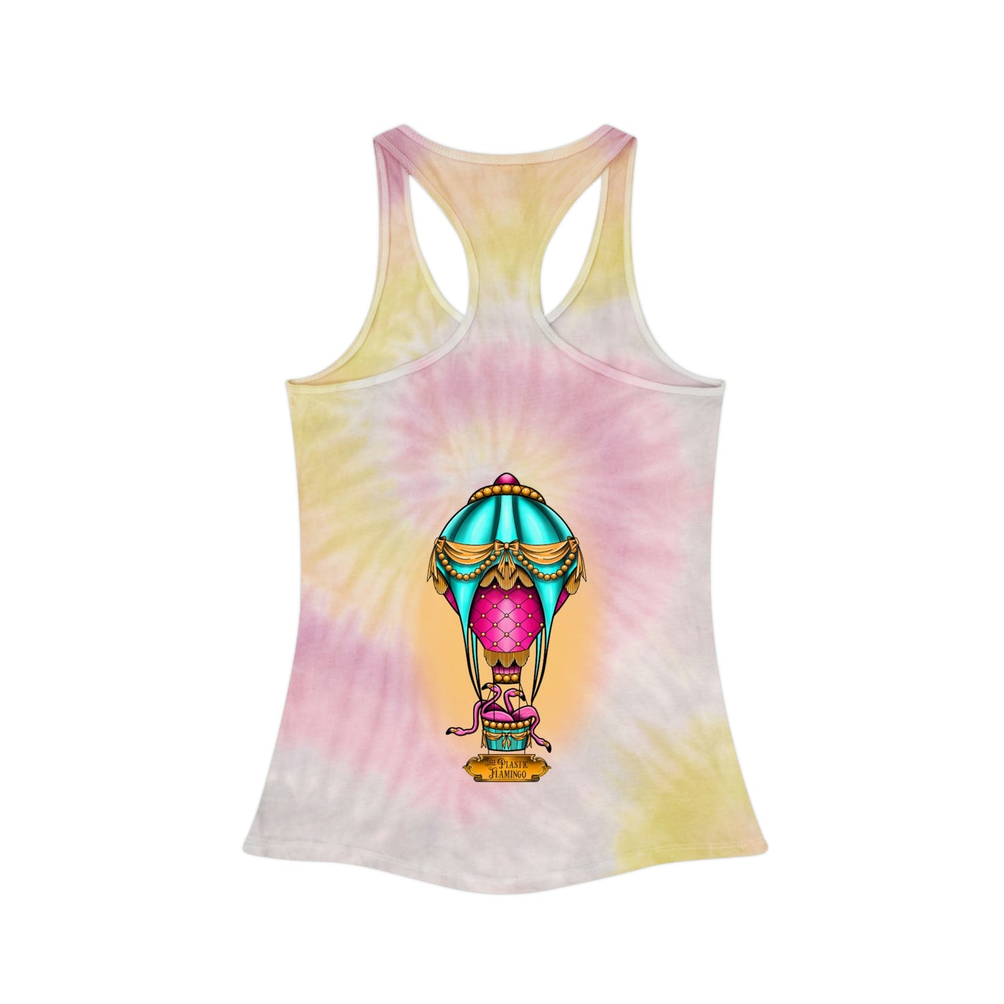 Tie Dye Racerback Tank Top