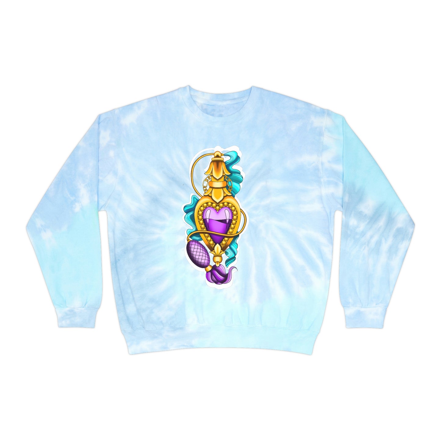 Unisex Tie-Dye Sweatshirt