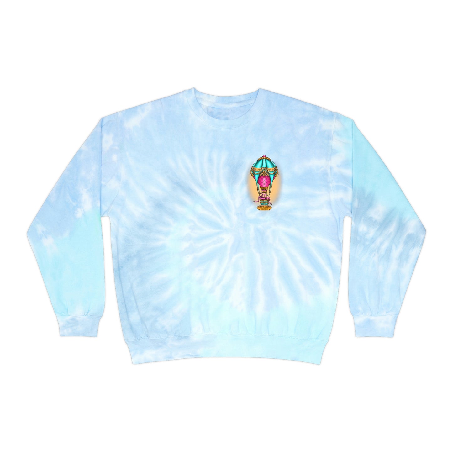 Unisex Tie-Dye Sweatshirt