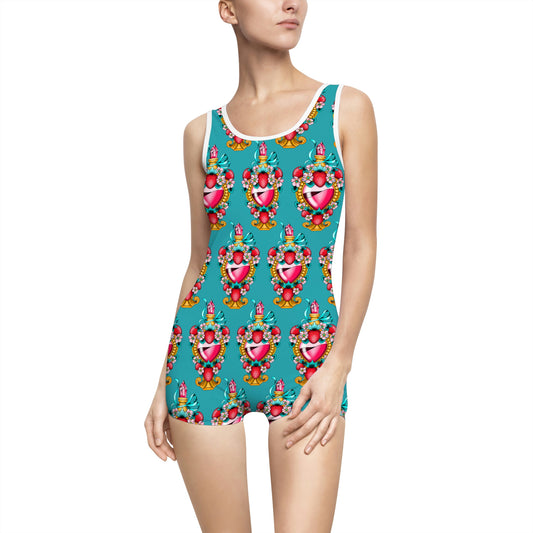 Women's Vintage Swimsuit