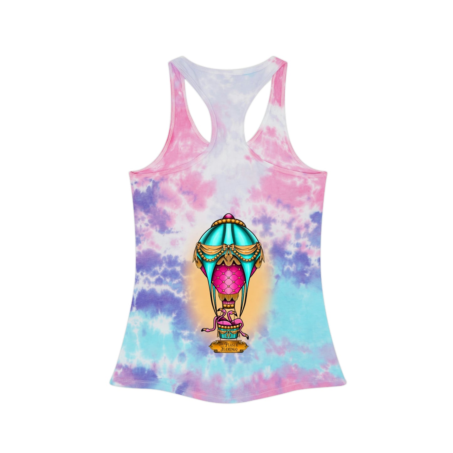 Tie Dye Racerback Tank Top